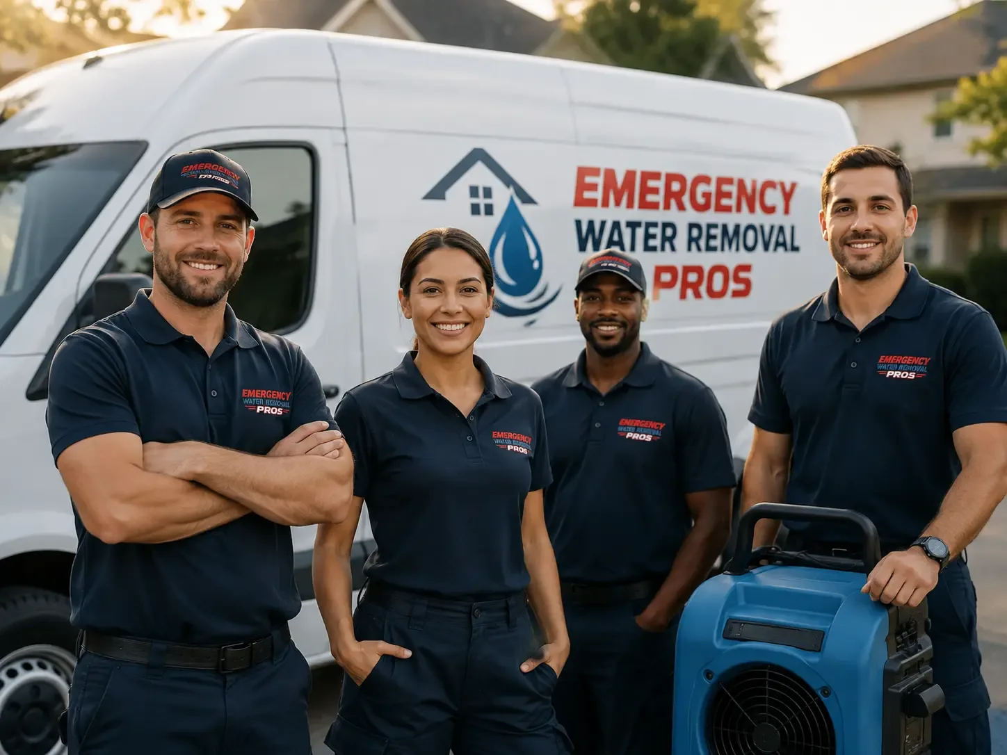 Emergency Water Removal company in Algoma, MS