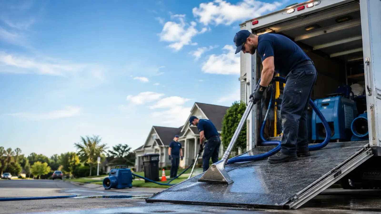 Emergency Water Removal in Algoma, MS near me